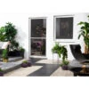 Hecht Fliegengitter Fenster Mit Pollenschutz, Ca B100/H120 Cm -Biohort Verkäufe 4019485 4019493 4019501 WE FS 001 HechtFensterbausatzMasterSlim