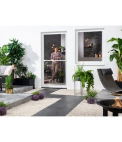 Hecht Fliegengitter Türbausatz Basic, Ca. B100/H210 Cm 12 Hecht Fliegengitter Türbausatz Basic, Ca. B100/H210 Cm -Biohort Verkäufe 4020061 4020079 4020087 WE MO 003 HechtTuerbausatzBasic