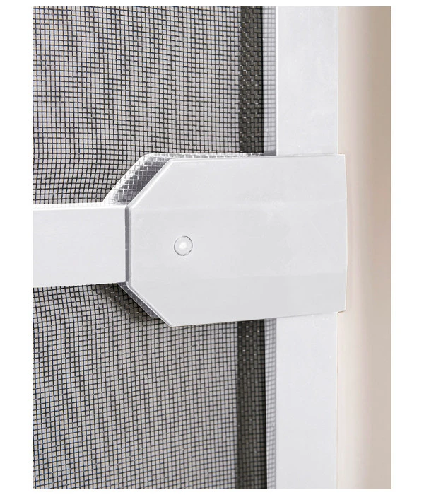 Hecht Fliegengitter Türbausatz Basic, Ca. B100/H210 Cm 7 Hecht Fliegengitter Türbausatz Basic, Ca. B100/H210 Cm – Bild 5