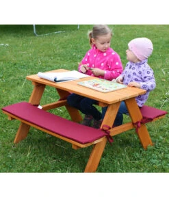 Habau Kinder Picknickbank, 89 X 79 X 50 Cm 7 Habau Kinder Picknickbank, 89 X 79 X 50 Cm -Biohort Verkäufe 4031092 WE MO 002 Kinderpicknickbank