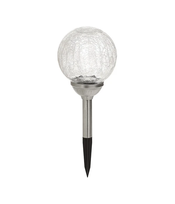 Dehner Solar-Glaskugel, Ca. Ø15/H39 Cm 3 Dehner Solar-Glaskugel, Ca. Ø15/H39 Cm