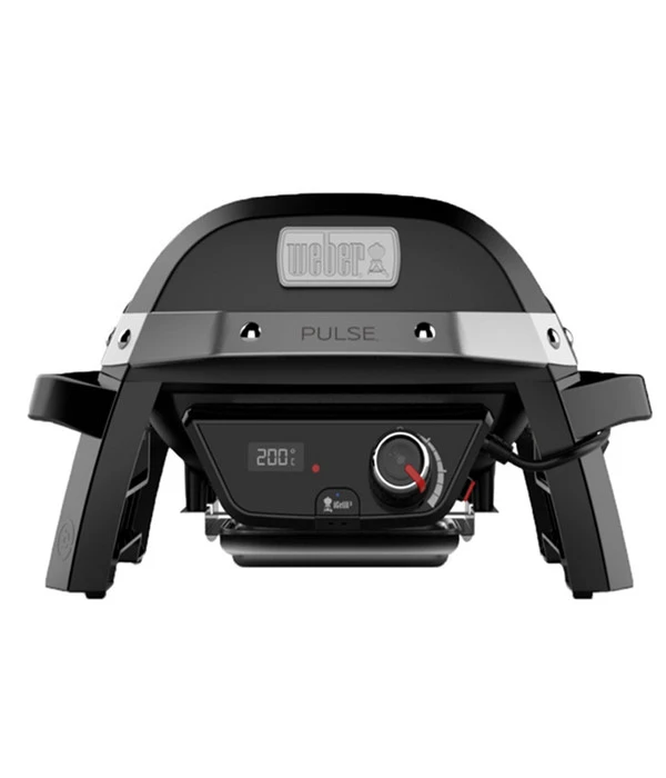 Weber Elektrogrill Pulse 1000 Black 3 Weber Elektrogrill Pulse 1000 Black