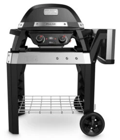 Weber Elektrogrill Pulse 2000 Black -Biohort Verkäufe 4073219 WE FS 003 ELEKTROG PULSE 2000 STAND
