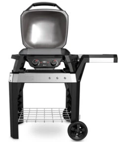 Weber Elektrogrill Pulse 2000 Black -Biohort Verkäufe 4073219 WE FS 004 ELEKTROG PULSE 2000 STAND