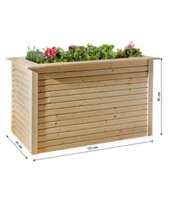 Weka Profi-Hochbeet 669, Ca. B131/H81/T91 Cm -Biohort Verkäufe 4080594 WE BG 001 WekaProfiHochbeet669