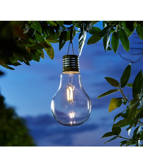 Dehner Solar-Glühbirnen 5er Set, Ca. Ø10/H17 Cm 4 Dehner Solar-Glühbirnen 5er Set, Ca. Ø10/H17 Cm – Bild 2