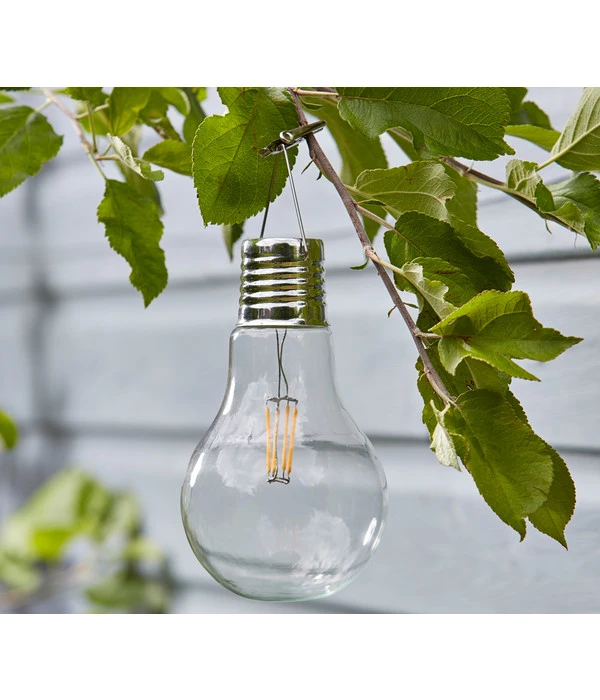 Dehner Solar-Glühbirnen 5er Set, Ca. Ø10/H17 Cm 5 Dehner Solar-Glühbirnen 5er Set, Ca. Ø10/H17 Cm – Bild 3