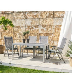 Dehner Klappsessel Chicago, Hochlehner 11 Dehner Klappsessel Chicago, Hochlehner -Biohort Verkäufe 4210274 WE MO 001 DehnerStapelstuhlChicago