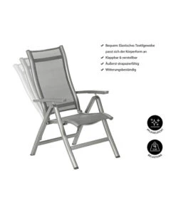 Dehner Klappsessel Chicago, Hochlehner 14 Dehner Klappsessel Chicago, Hochlehner -Biohort Verkäufe 4210316 WE IG 001 KLAPPSESSELCHICAGO