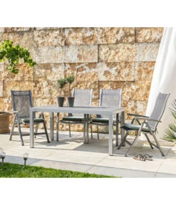 Dehner Ausziehtisch Chicago, Ca. B160-210/H74/T90 Cm 21 Dehner Ausziehtisch Chicago, Ca. B160-210/H74/T90 Cm -Biohort Verkäufe 4210381 4210316 4210274 WE MO 001 DehnerGruppeChicagoNEU