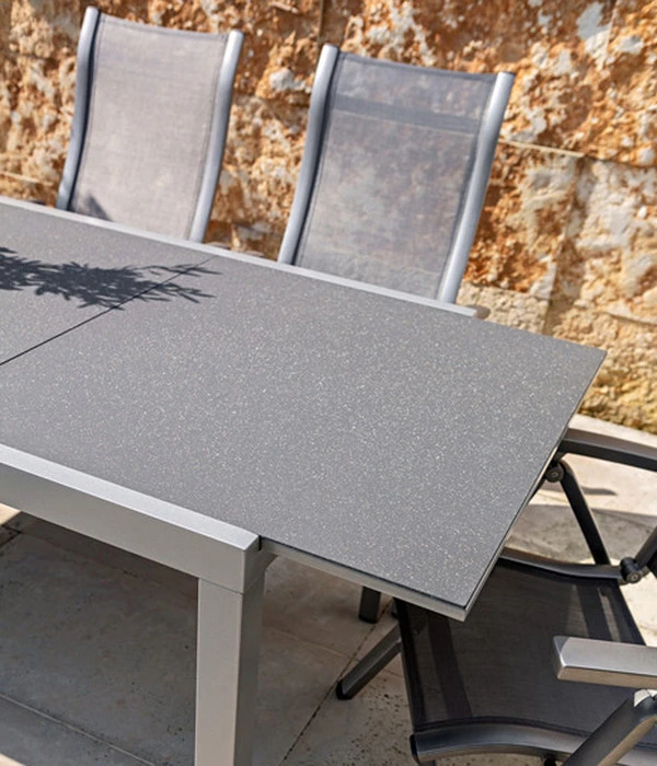 Dehner Ausziehtisch Chicago, Ca. B160-210/H74/T90 Cm 14 Dehner Ausziehtisch Chicago, Ca. B160-210/H74/T90 Cm – Bild 12