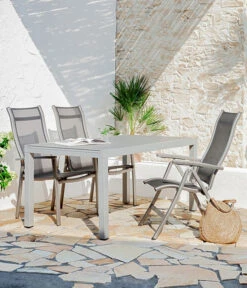 Dehner Ausziehtisch Chicago, Ca. B160-210/H74/T90 Cm 22 Dehner Ausziehtisch Chicago, Ca. B160-210/H74/T90 Cm -Biohort Verkäufe 4210381 WE MO 002 GruppeChicagoNEU