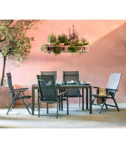 Dehner Ausziehtisch Chicago, Ca. B160-210/H74/T90 Cm 23 Dehner Ausziehtisch Chicago, Ca. B160-210/H74/T90 Cm -Biohort Verkäufe 4210381 WE MO 003 GruppeChicagoNEU