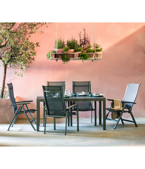 Dehner Ausziehtisch Chicago, Ca. B160-210/H74/T90 Cm 9 Dehner Ausziehtisch Chicago, Ca. B160-210/H74/T90 Cm – Bild 7