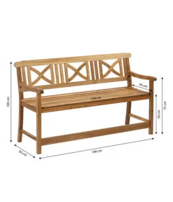 Dehner Gartenbank Malmoe 12 Dehner Gartenbank Malmoe -Biohort Verkäufe 4223186 WE BG 001 DehnerParkbankMalmoe