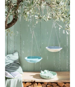 Dehner Natura Vogeltränke Royal -Biohort Verkäufe 4290730 4290748 4290763 WE M 001 DehnerNaturaVogeltraenkenBlau