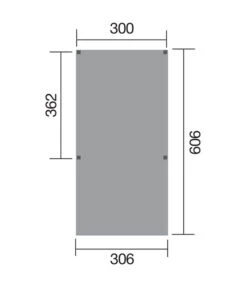 Weka Y-Einzelcarport 612 Ohne Dacheindeckung, Ca. B306/H250/T606 Cm 7 Weka Y-Einzelcarport 612 Ohne Dacheindeckung, Ca. B306/H250/T606 Cm -Biohort Verkäufe 4308730 WE DE 002 WekaY Einzelcarport612CarportAbstellplatzAutounterstandUnterstandSchutzdach