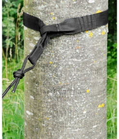 La Siesta Multizweck-Befestigung Tree Mount, Schwarz -Biohort Verkäufe 4315206 WE MO 001 LaSiestaHaengemattenbefestigungTreeMount