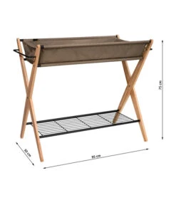 Hecht Mobiles Hochbeet Grow, Ca. B95/H75/T50 Cm 17 Hecht Mobiles Hochbeet Grow, Ca. B95/H75/T50 Cm -Biohort Verkäufe 4360889 WE DE 001 Hecht Mobiles Hochbeet Grow