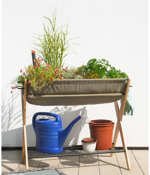 Hecht Mobiles Hochbeet Grow, Ca. B95/H75/T50 Cm 4 Hecht Mobiles Hochbeet Grow, Ca. B95/H75/T50 Cm – Bild 2