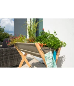 Hecht Mobiles Hochbeet Grow, Ca. B95/H75/T50 Cm 15 Hecht Mobiles Hochbeet Grow, Ca. B95/H75/T50 Cm -Biohort Verkäufe 4360889 WE MO 002 HechtHochbeetGrow