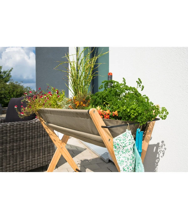 Hecht Mobiles Hochbeet Grow, Ca. B95/H75/T50 Cm 5 Hecht Mobiles Hochbeet Grow, Ca. B95/H75/T50 Cm – Bild 3