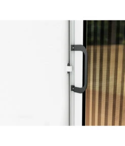 Hecht Alu-Plissee-Tür Professional, Ca. B125/H220 Cm -Biohort Verkäufe 4369419 WE DE 001 HechtAluPlisseeTuere