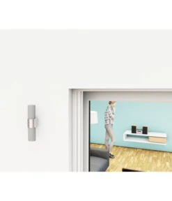 Hecht Alu-Plissee-Tür Professional, Ca. B125/H220 Cm -Biohort Verkäufe 4369419 WE DE 002 HechtAluPlisseeTuere