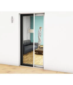 Hecht Alu-Plissee-Tür Professional, Ca. B125/H220 Cm -Biohort Verkäufe 4369419 WE FS 002 HechtAluPlisseeTuere