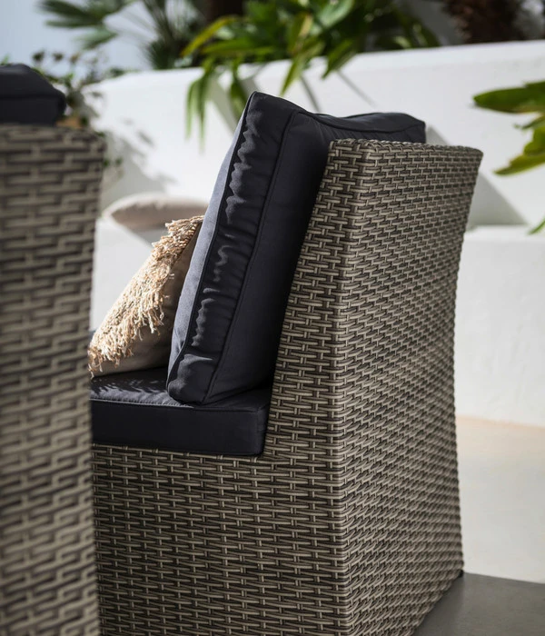 Dehner Geflecht-Lounge Rom, 4-teilig 17 Dehner Geflecht-Lounge Rom, 4-teilig – Bild 15