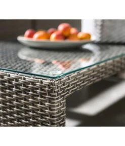 Dehner Geflecht-Lounge Rom, 4-teilig 36 Dehner Geflecht-Lounge Rom, 4-teilig -Biohort Verkäufe 4407334 WE DE 004 DehnerGeflechtLoungeRomNEU