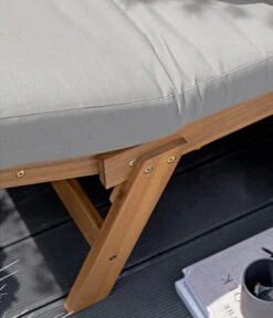 Dehner Holz-Sofa Macao -Biohort Verkäufe 4407383 WE DE 011 SofaMacaoNEU