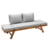 Dehner Holz-Sofa Macao 2 Dehner Holz-Sofa Macao -Biohort Verkäufe 4407383 WE FS 001 SofaMacaoNEU