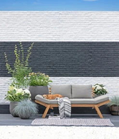 Dehner Holz-Sofa Macao -Biohort Verkäufe 4407383 WE MO 002 SofaMacaoNEU