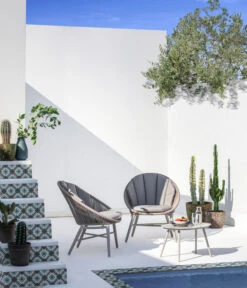 Dehner Balkonset Florenz, 3-teilig -Biohort Verkäufe 4415550 WE MO 001 BalkonsetFlorenzNEU