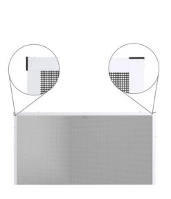 Hecht Fensterbausatz Master Slim 3.0, Ca. B130/H150 Cm -Biohort Verkäufe 4417622 WE DE 001 HechtMasterSlimFensterbauset