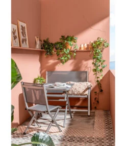 Dehner Klapptisch Chicago, Eckig -Biohort Verkäufe 4422382 6701544 6701783 WE MO 001 BalkongruppeChicago