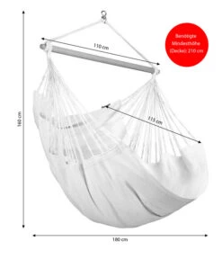La Siesta Hängestuhl Habana 25 La Siesta Hängestuhl Habana -Biohort Verkäufe 4441531 WE BG 001 HAENGESTUHLHABANALATTE