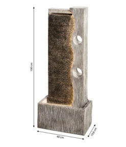 Dehner Polyresin-Gartenbrunnen Eclipse, Ca. H100 Cm 15 Dehner Polyresin-Gartenbrunnen Eclipse, Ca. H100 Cm -Biohort Verkäufe 4447504 WE BG 001 DehnerPolyresinGartenbrunnenEclipsegedreht