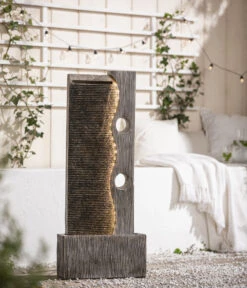 Dehner Polyresin-Gartenbrunnen Eclipse, Ca. H100 Cm 12 Dehner Polyresin-Gartenbrunnen Eclipse, Ca. H100 Cm -Biohort Verkäufe 4447504 WE MO 001 DehnerPolyresinGartenbrunnenEclipseNEU