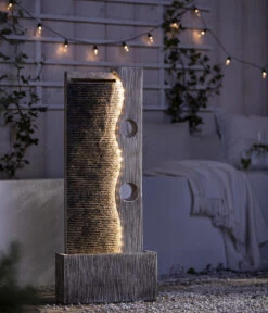 Dehner Polyresin-Gartenbrunnen Eclipse, Ca. H100 Cm 13 Dehner Polyresin-Gartenbrunnen Eclipse, Ca. H100 Cm -Biohort Verkäufe 4447504 WE MO 002 DehnerPolyresinGartenbrunnenEclipseNEU