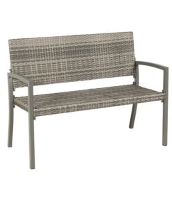 Biohort Verkäufe 41 Acamp Gartenbank Dijon, 2-Sitzer