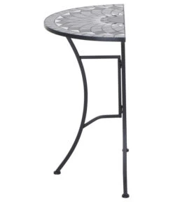 Siena Garden Mosaiktisch Como Halbrund, Ca. B35/H71/T70 Cm 11 Siena Garden Mosaiktisch Como Halbrund, Ca. B35/H71/T70 Cm -Biohort Verkäufe 4498796 WE FS 003 TischComoH71cm