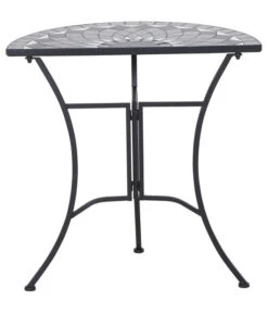 Siena Garden Mosaiktisch Como Halbrund, Ca. B35/H71/T70 Cm 12 Siena Garden Mosaiktisch Como Halbrund, Ca. B35/H71/T70 Cm -Biohort Verkäufe 4498796 WE FS 004 TischComoH71cm