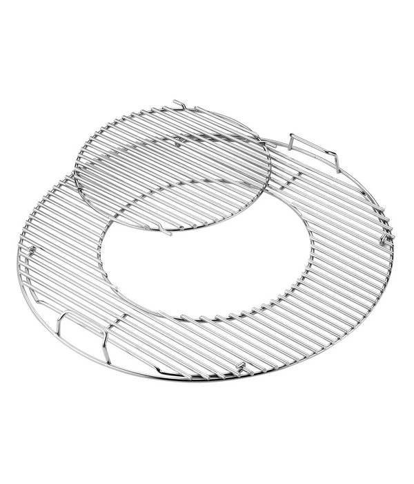 Weber GBS Grillrost Mit Einsatz 3 Weber GBS Grillrost Mit Einsatz