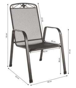 MWH Metall-Gartensessel Savoy 22 MWH Metall-Gartensessel Savoy -Biohort Verkäufe 5312046 WE BG 001 MwhMetallGartensesselSavoyStapelsesselSavoy2