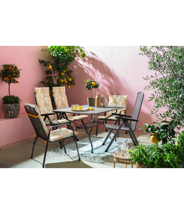 MWH Metall-Gartensessel Savoy 10 MWH Metall-Gartensessel Savoy – Bild 8