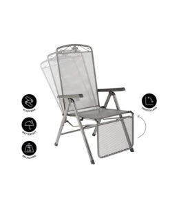 MWH Metall-Relaxsessel Savoy -Biohort Verkäufe 5312889 WE IG 001 RelaxGartensesselSavoy