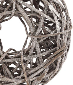 Dehner Kranz Liane Whitewash, Ca. Ø30 Cm -Biohort Verkäufe 6313282 PR DE 001 KranzLiane30cm