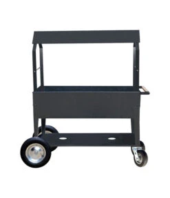 Herstera Hochbeetüberdachung Swivel, Ca. B120/H93/T60 Cm -Biohort Verkäufe 6610190 WE FS 002 HochbeetUeberdachungSwivelAnthrazit